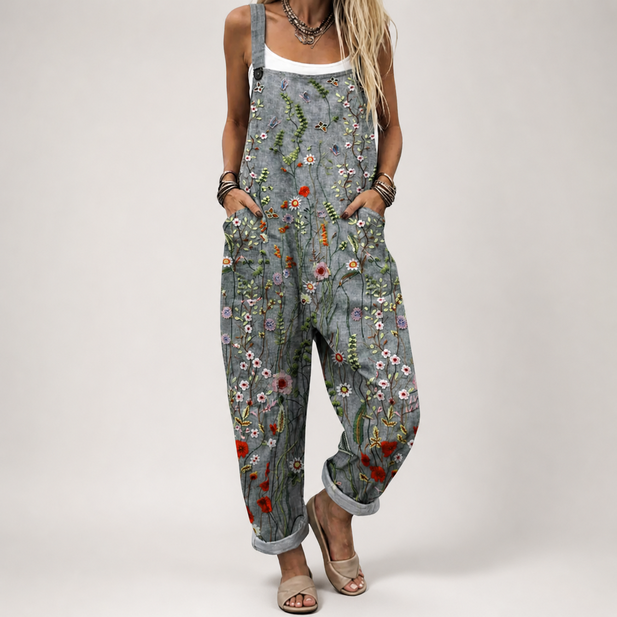 Wildflower Relaxed Jumpsuit