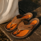 Aldoro | Hand-Stitched Leather Sandal