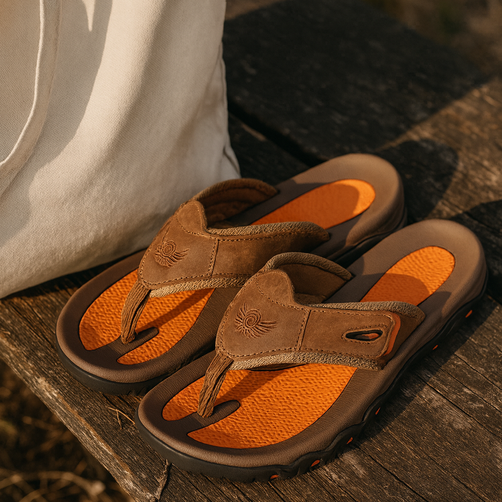Aldoro | Hand-Stitched Leather Sandal