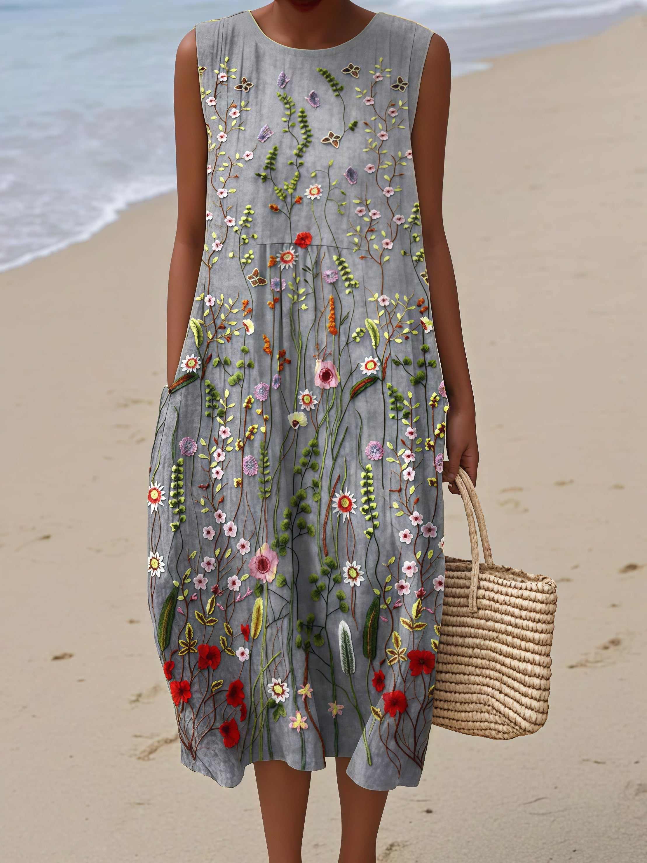 The Effortless Summer Dress