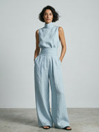 ESSENTIAL - Minimalist Sleeveless Top Set