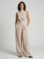 ESSENTIAL - Minimalist Sleeveless Top Set