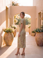 Nice | Elegant Midi Dress