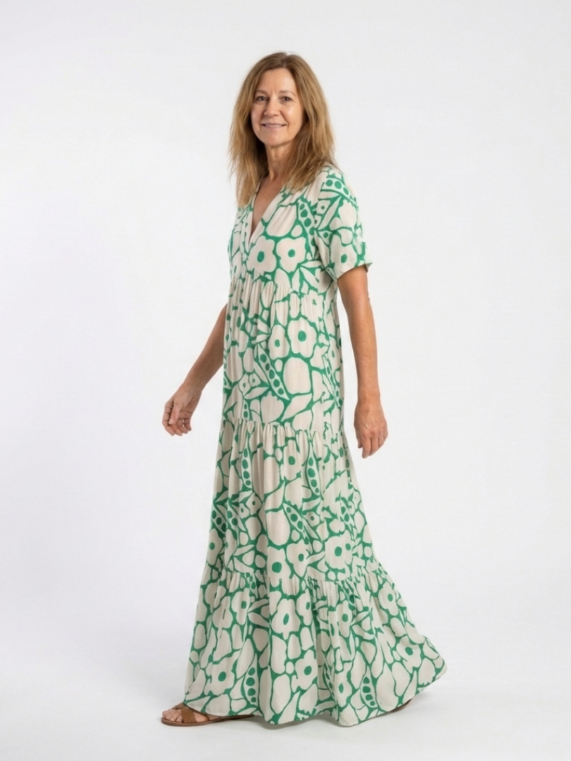 every day midi dress Errands All Day Midi Dress Mauve / Large