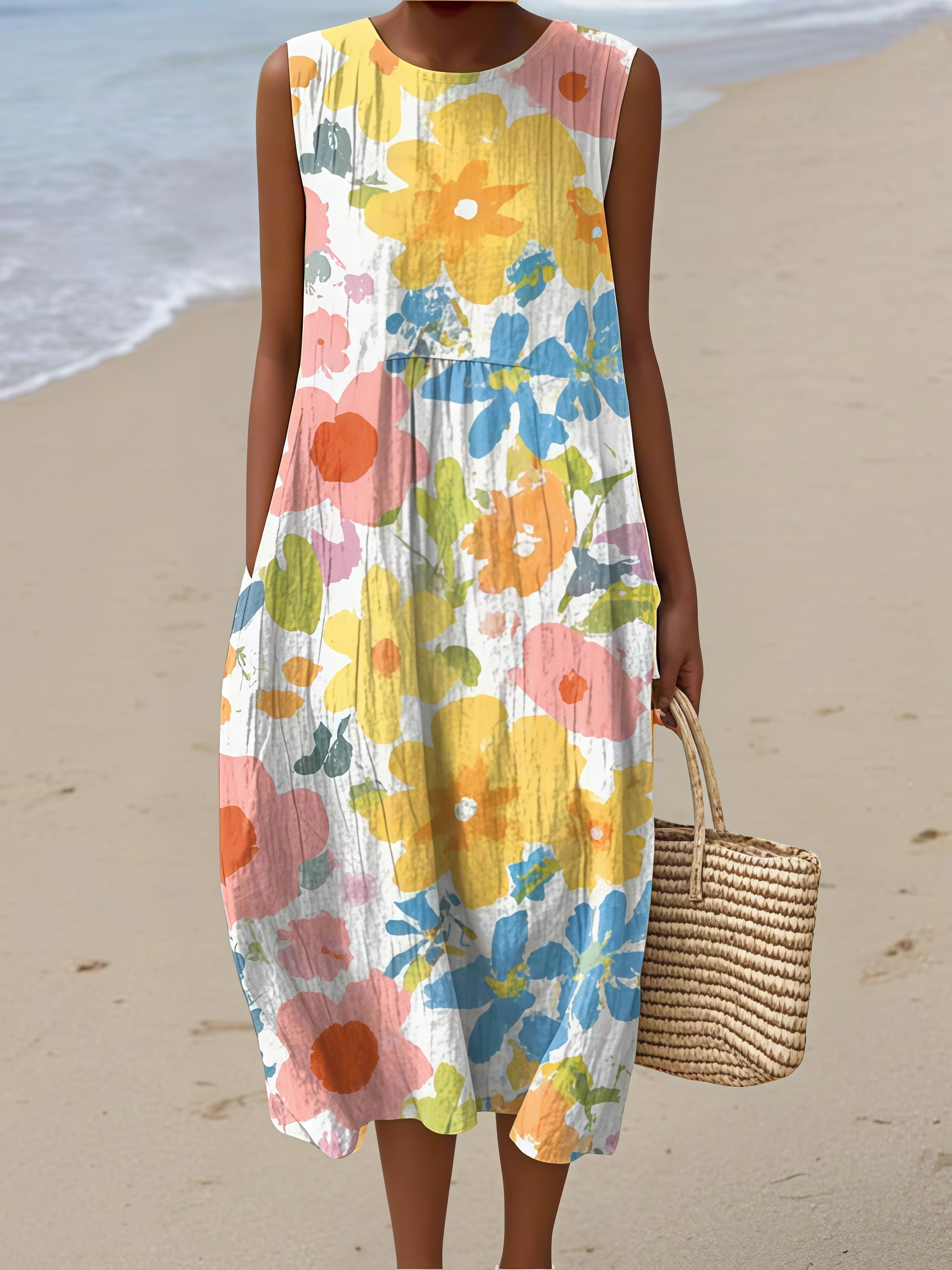 The Effortless Summer Dress