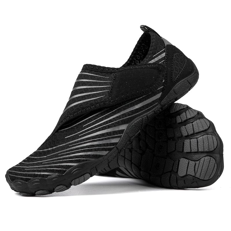 Mira comfort trainers in black