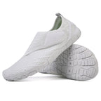 Mira comfort trainers in white