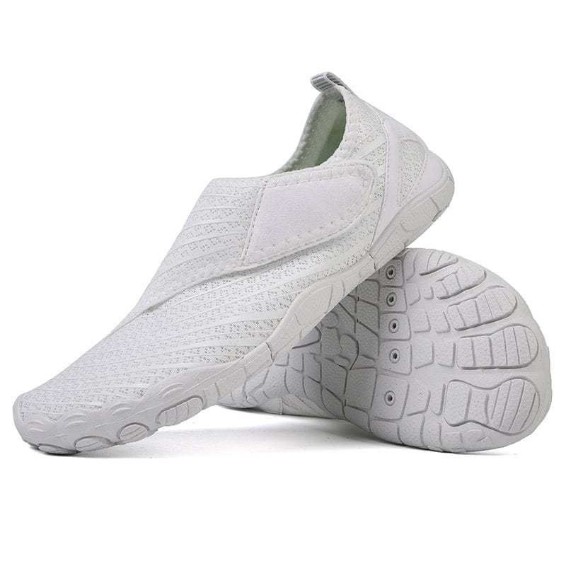 Mira comfort trainers in white