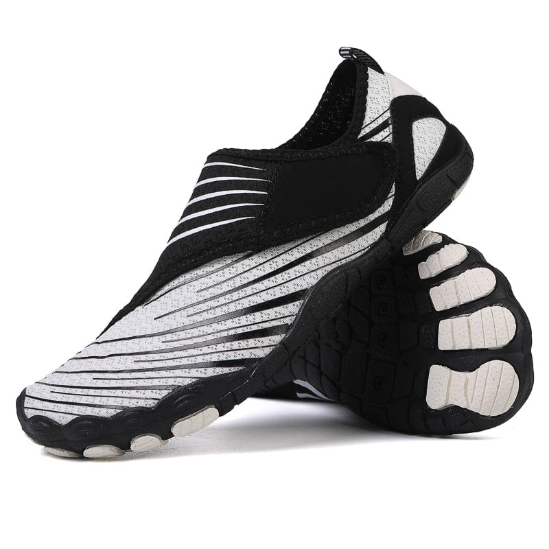 Mira comfort trainers in mono stripe