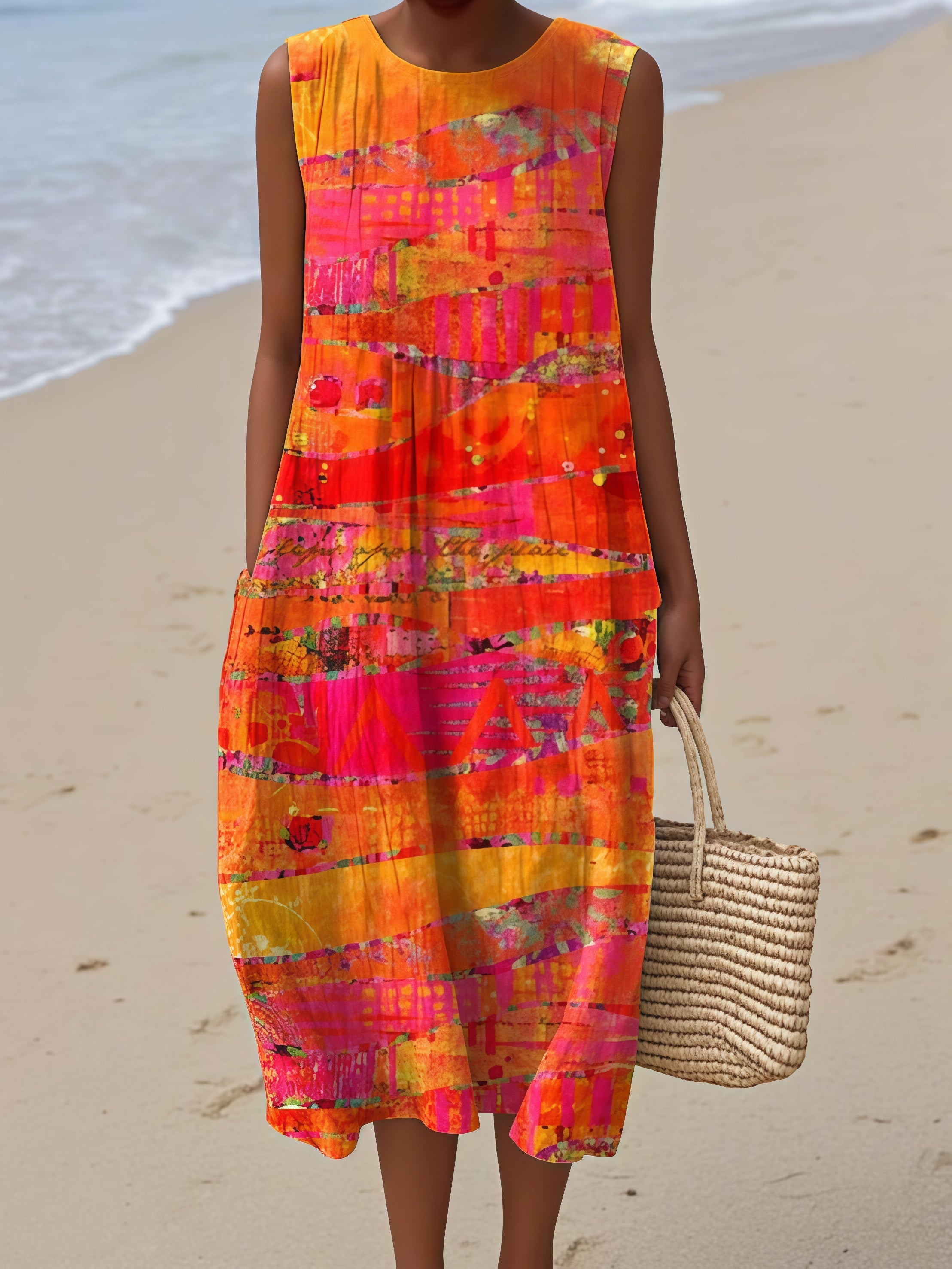 The Effortless Summer Dress