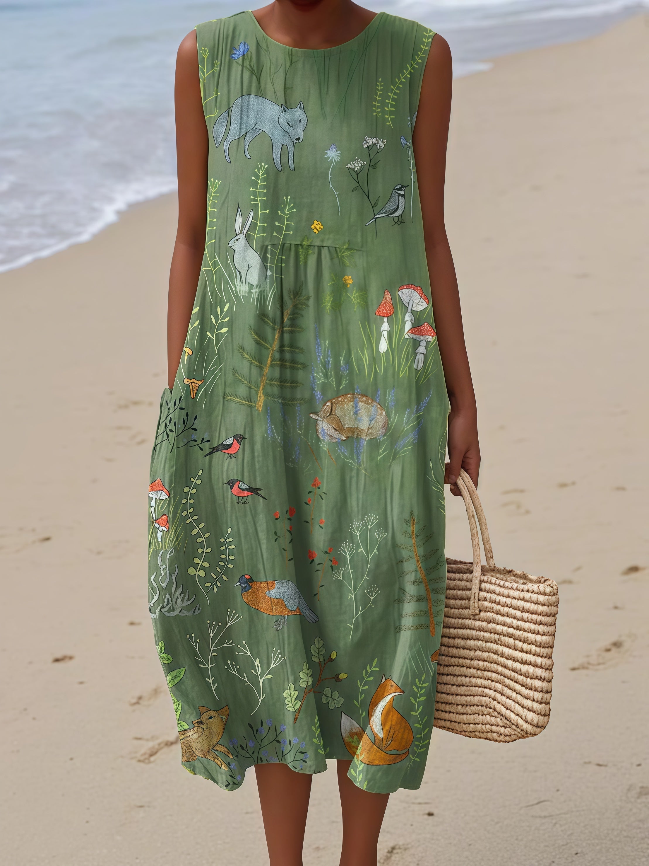 The Effortless Summer Dress
