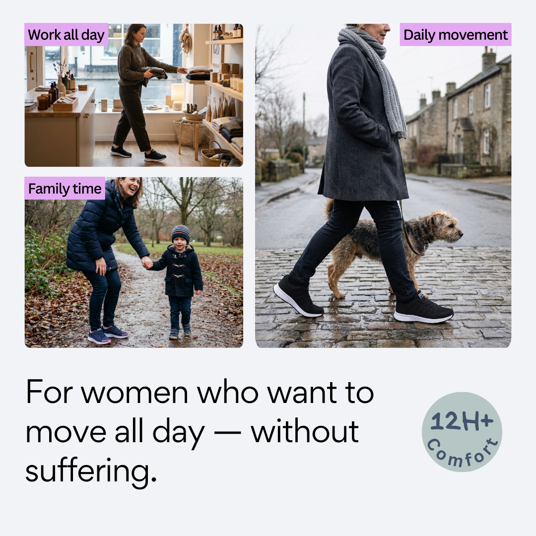 Laura Orthopaedic Trainers