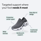 Diana Orthopedic No-Lace Air Shoes