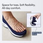 Diana Orthopedic No-Lace Air Shoes
