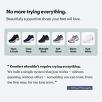 Diana Orthopedic No-Lace Air Shoes