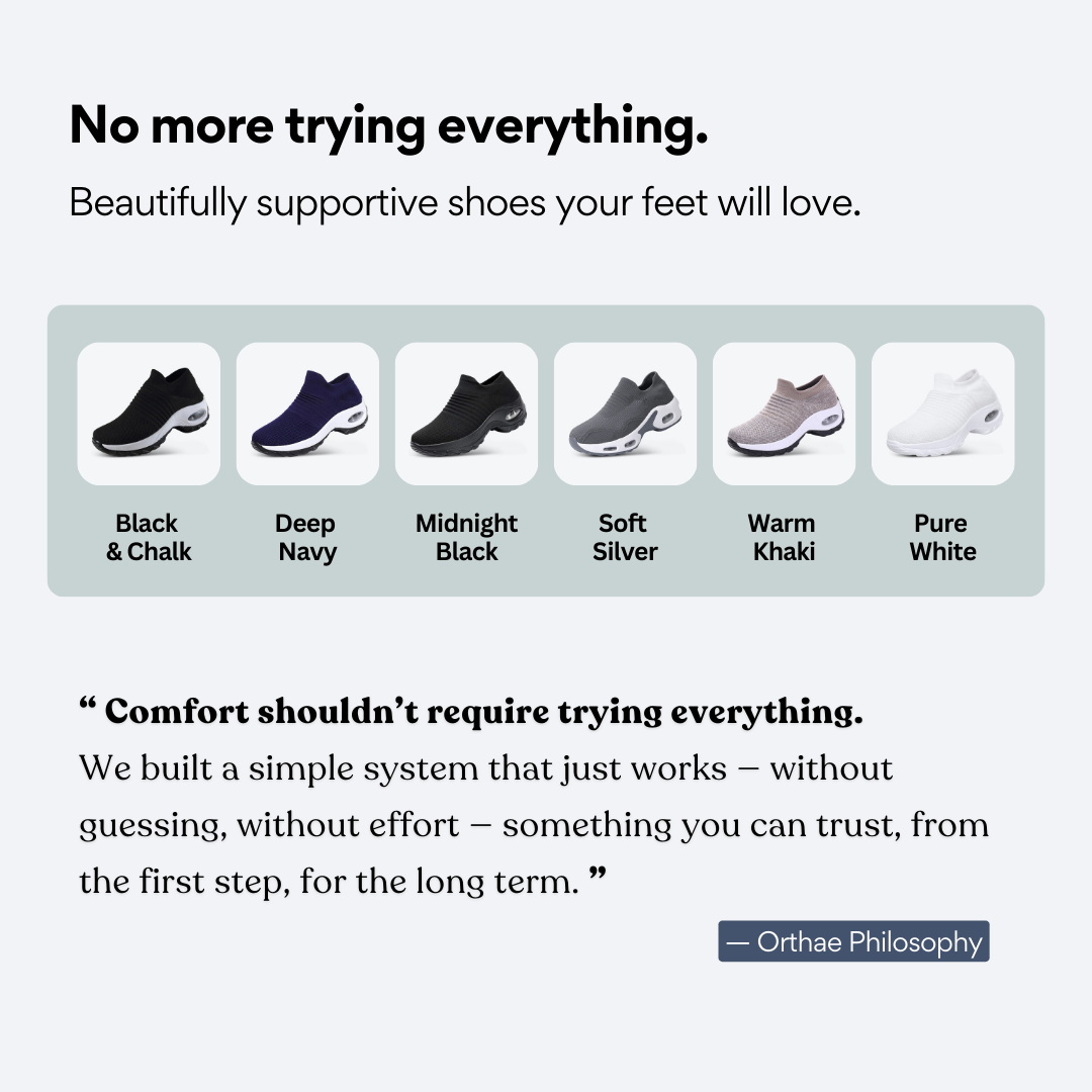 Diana Orthopedic No-Lace Air Shoes