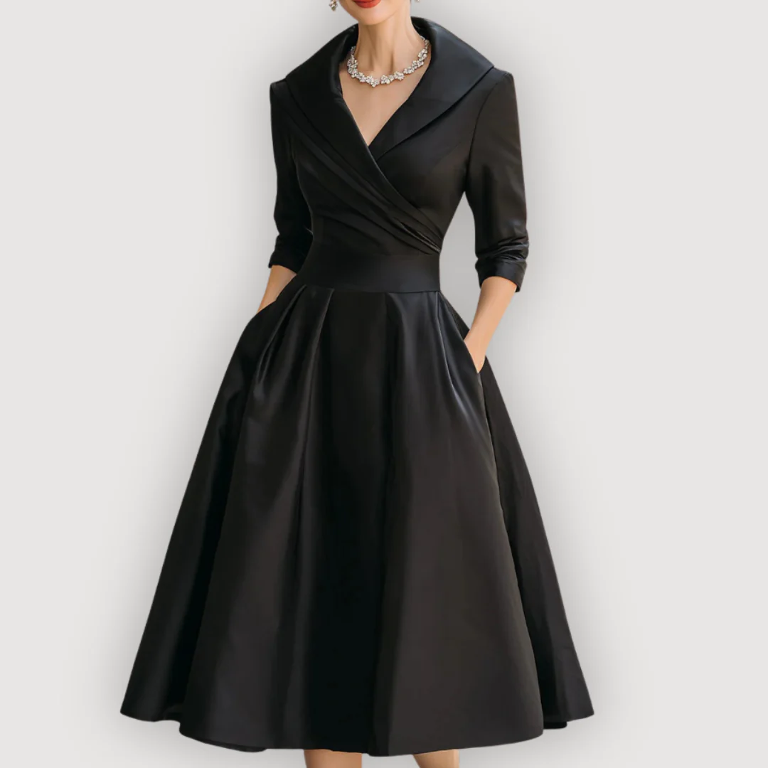Elena | Elegant Midi Dress