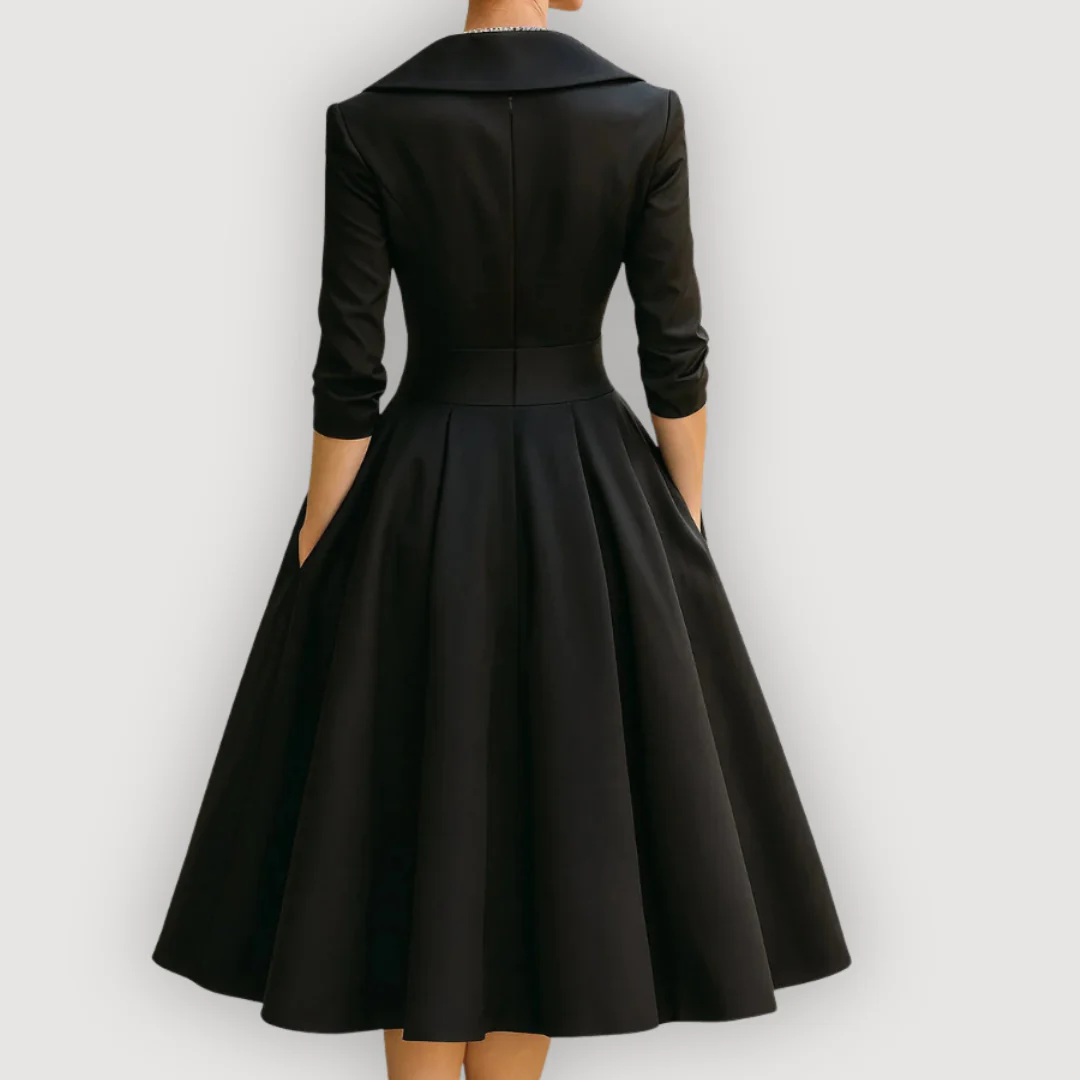 Elena | Elegant Midi Dress