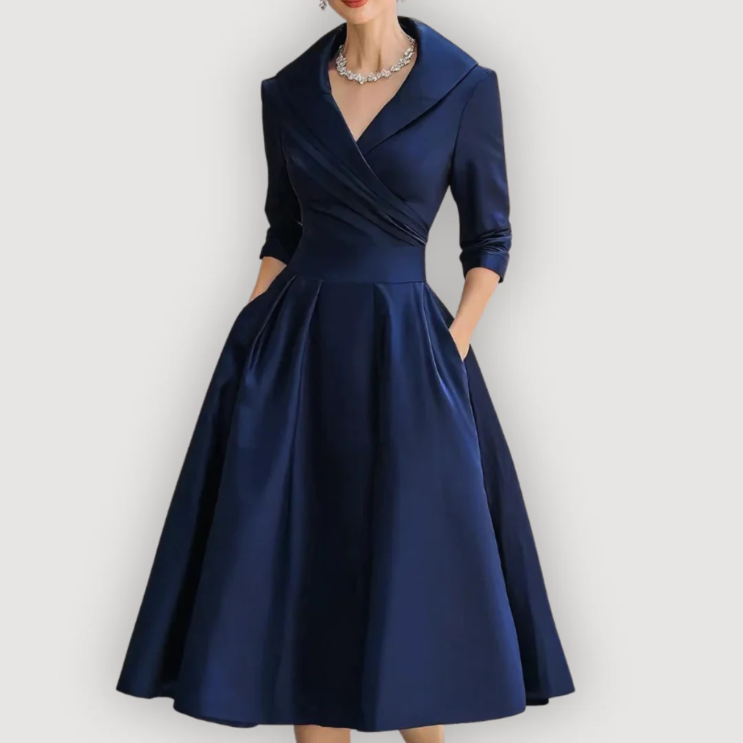Elena | Elegant Midi Dress