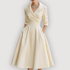 Elena | Elegant Midi Dress