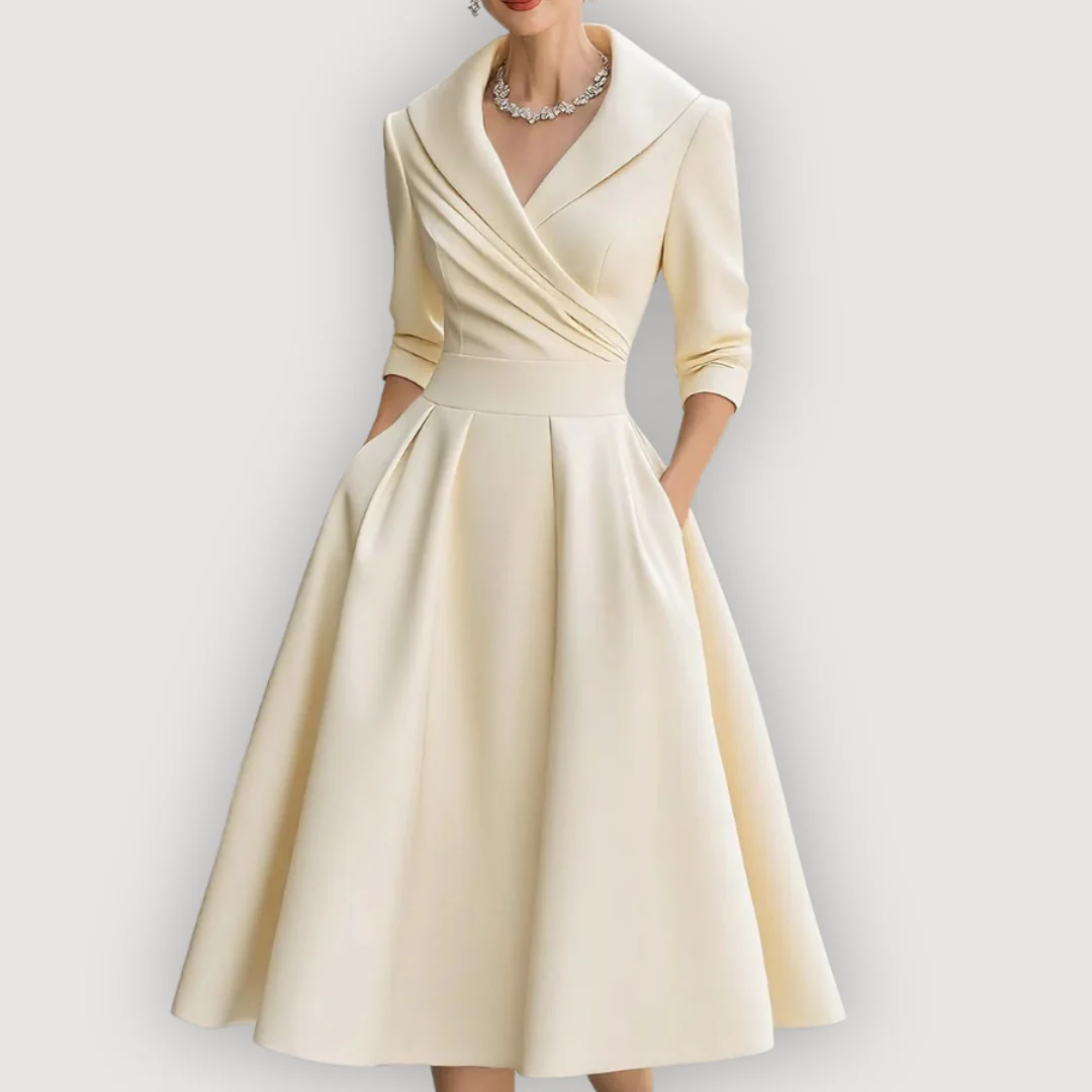 Elena | Elegant Midi Dress