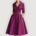 Elena | Elegant Midi Dress