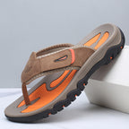 Aldoro | Hand-Stitched Leather Sandal