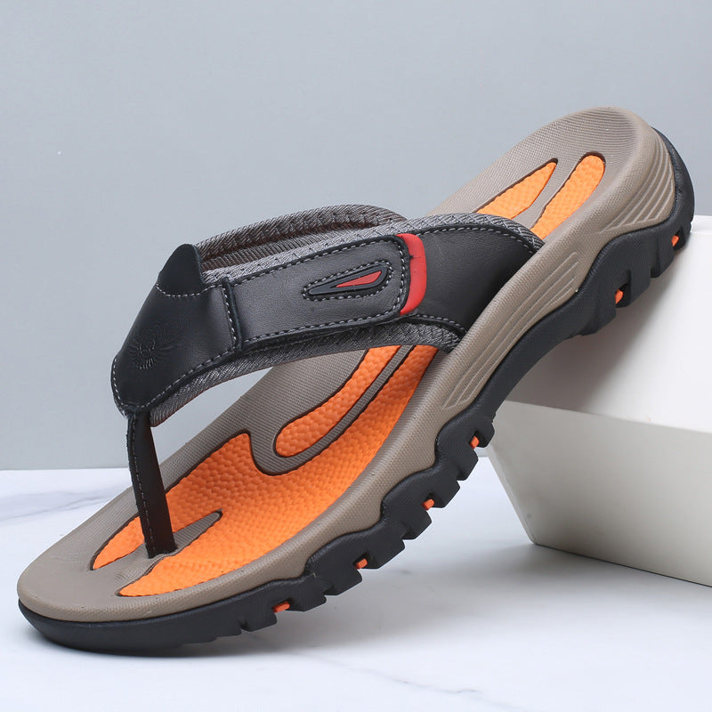 Aldoro | Hand-Stitched Leather Sandal