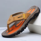 Aldoro | Hand-Stitched Leather Sandal