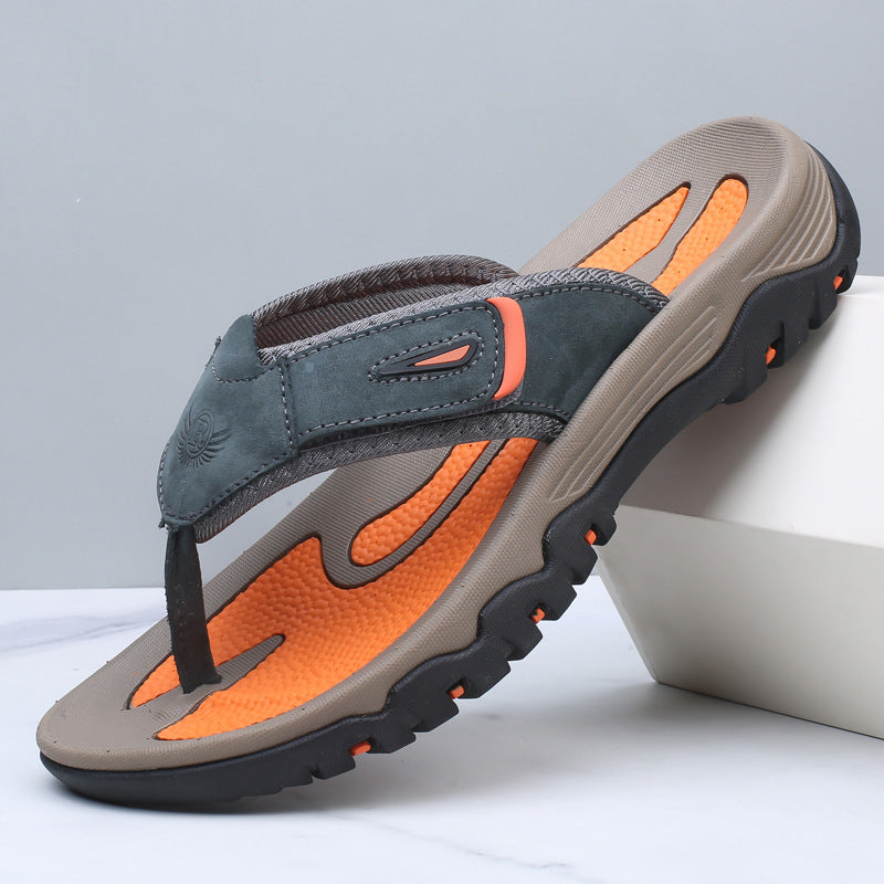 Aldoro | Hand-Stitched Leather Sandal
