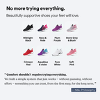 Violet Air Support Trainers