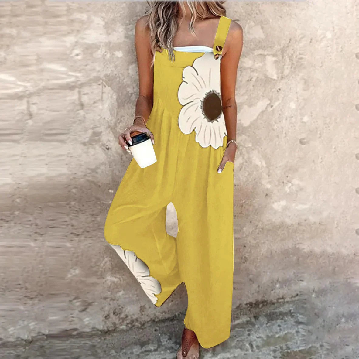 Daisy Muse Relaxed Jumpsuit