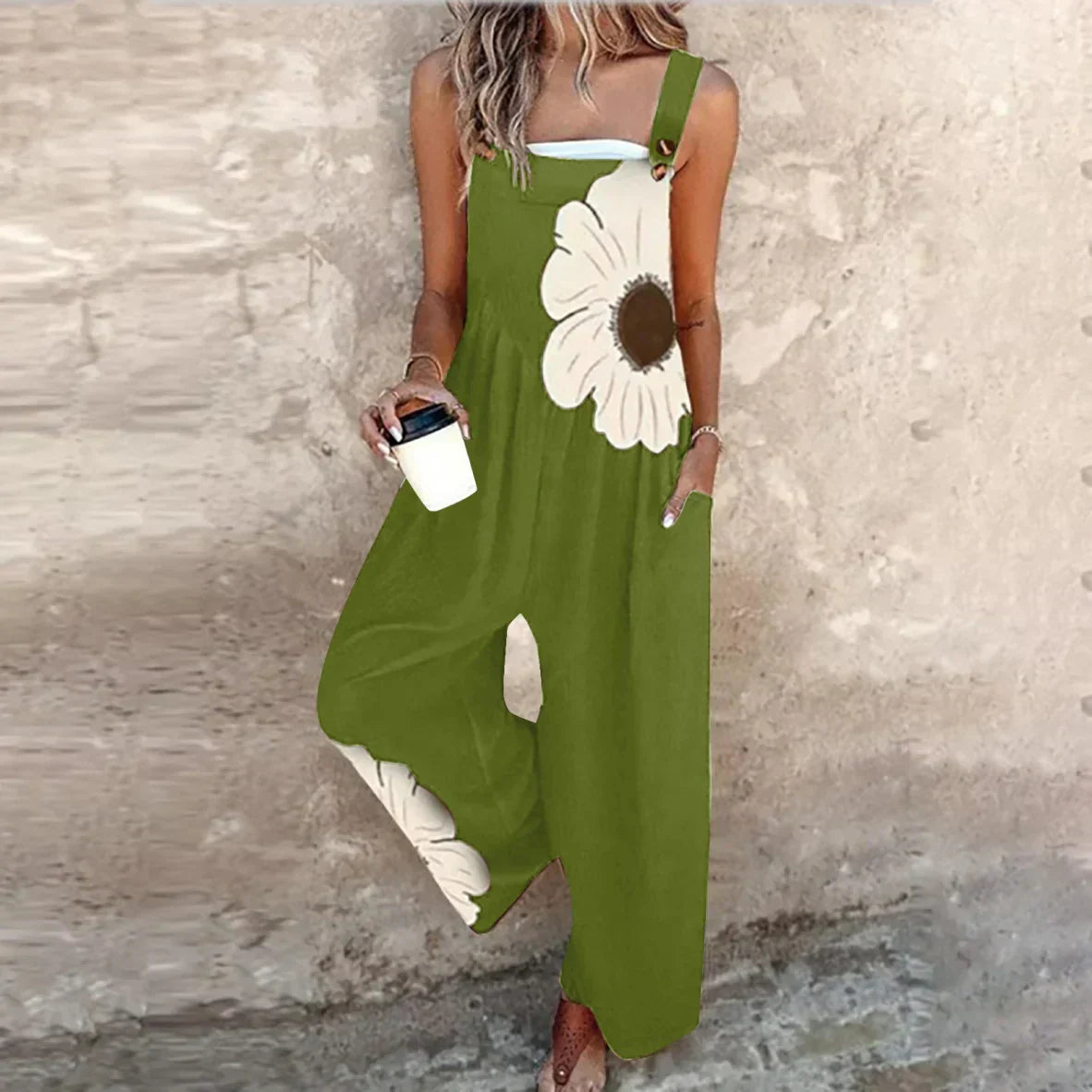 Daisy Muse Relaxed Jumpsuit
