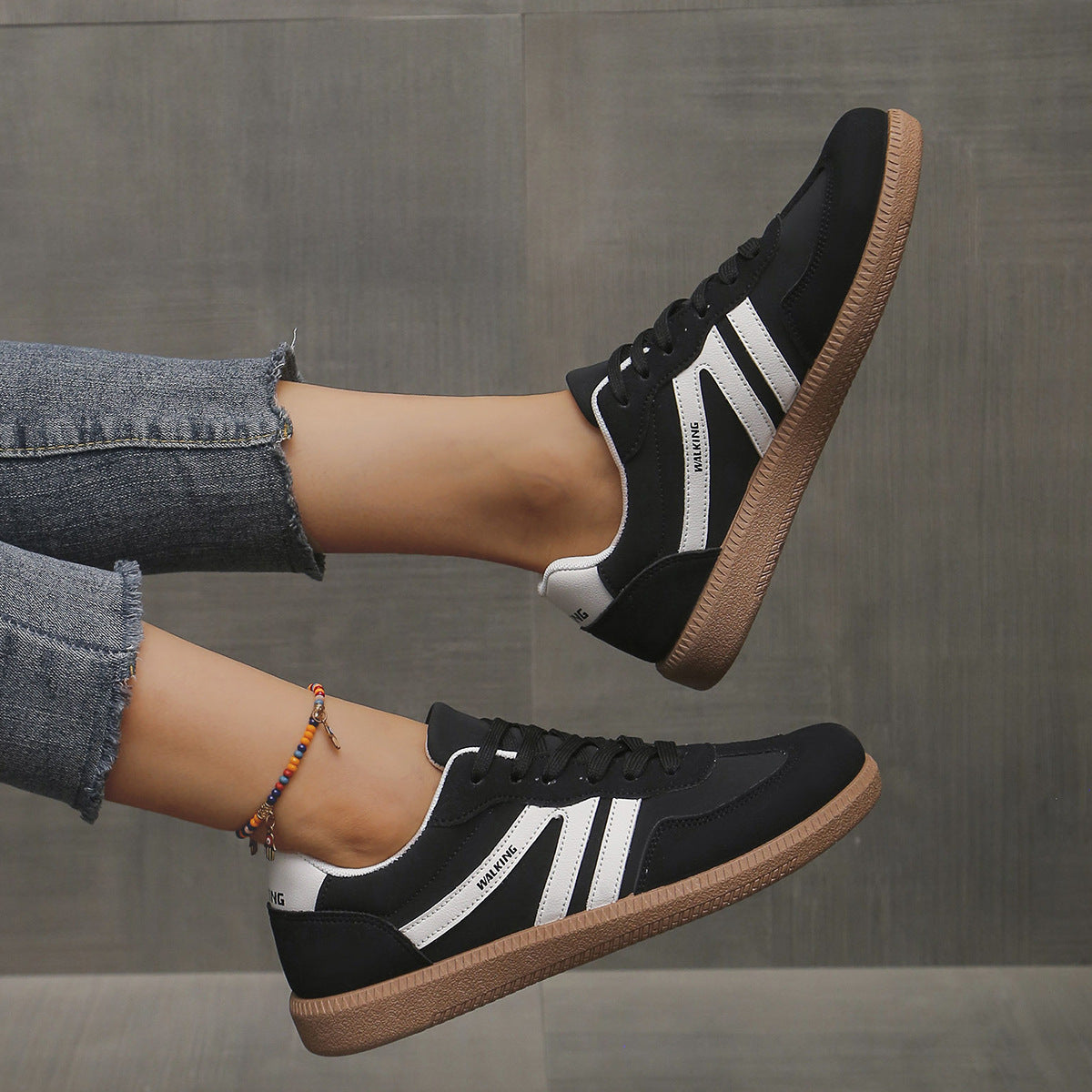 Deliza trainers worn lifestyle