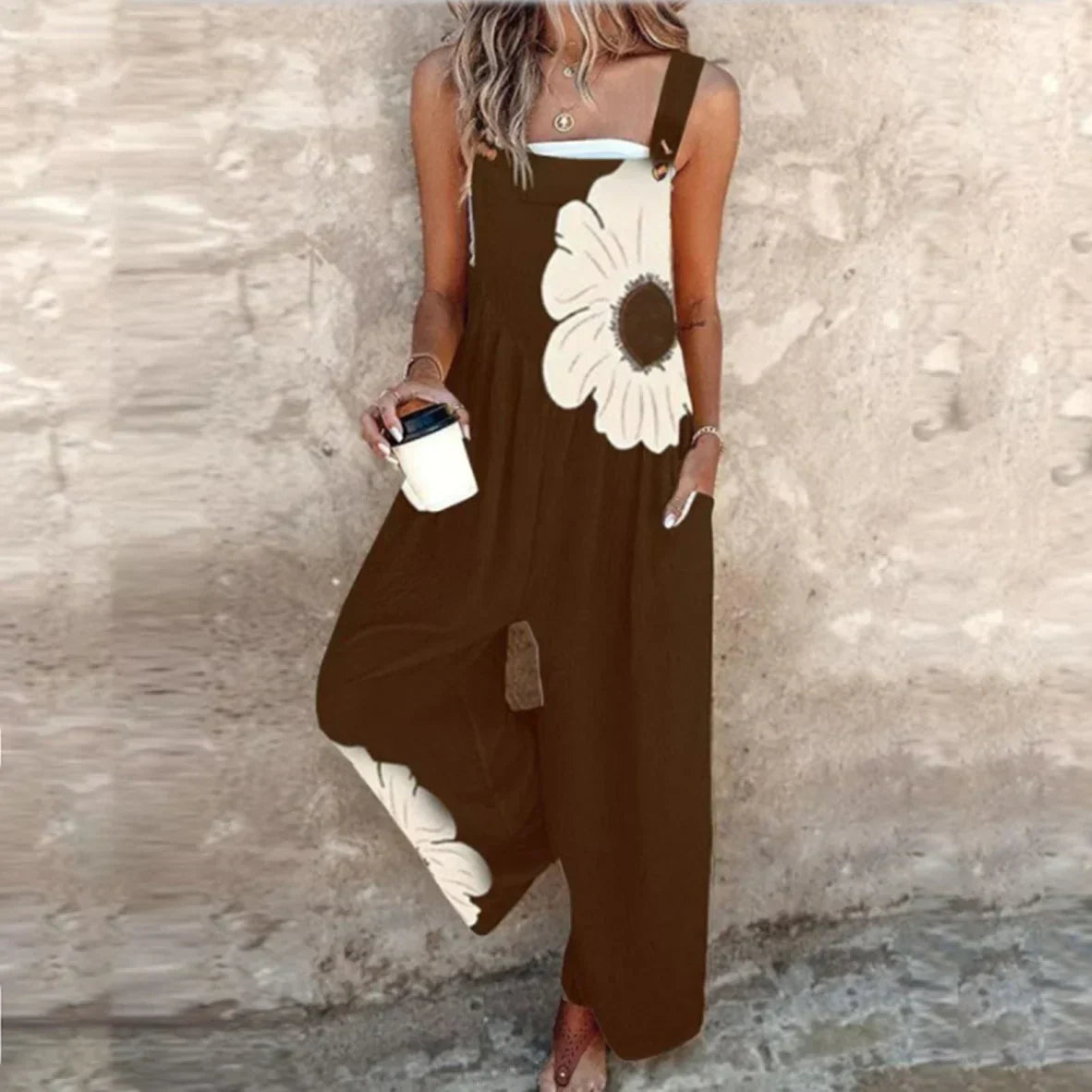 Daisy Muse Relaxed Jumpsuit