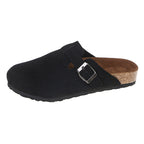Classic Closed-Toe Footbed Mules