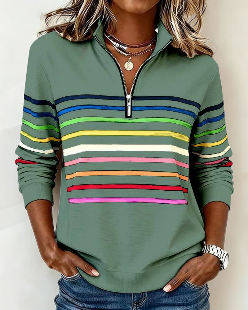 Margot™ | Colourful Comfort Top