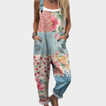 Garden Charm Relaxed Jumpsuit