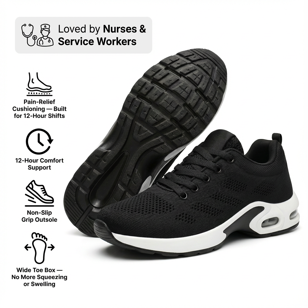 Shiftcore Pro | Ergonomic Shoes for All-Day Foot, Knee &amp; Back Pain Relief