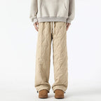 Ultra-Soft Quilted Comfort Pants