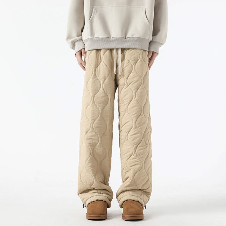 Ultra-Soft Quilted Comfort Pants