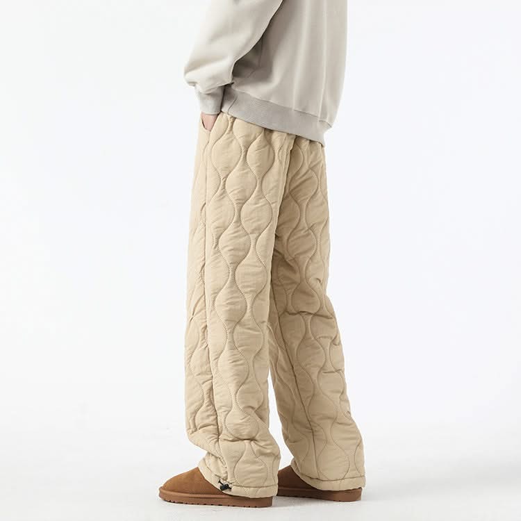 Ultra-Soft Quilted Comfort Pants