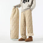 Ultra-Soft Quilted Comfort Pants