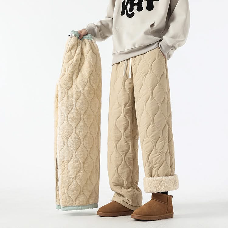 Ultra-Soft Quilted Comfort Pants