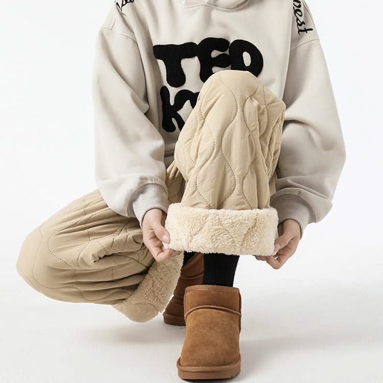 Ultra-Soft Quilted Comfort Pants