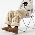 Ultra-Soft Quilted Comfort Pants