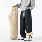 Ultra-Soft Quilted Comfort Pants