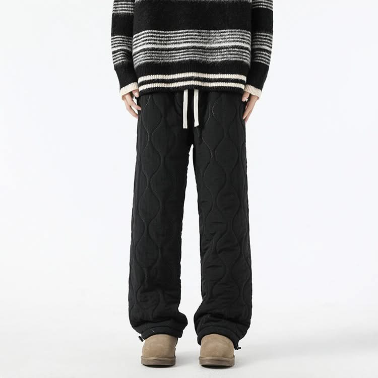 Ultra-Soft Quilted Comfort Pants