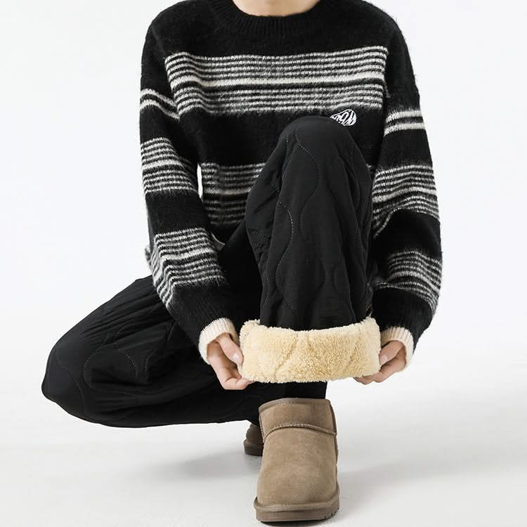 Ultra-Soft Quilted Comfort Pants