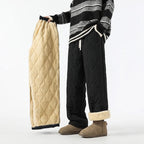 Ultra-Soft Quilted Comfort Pants